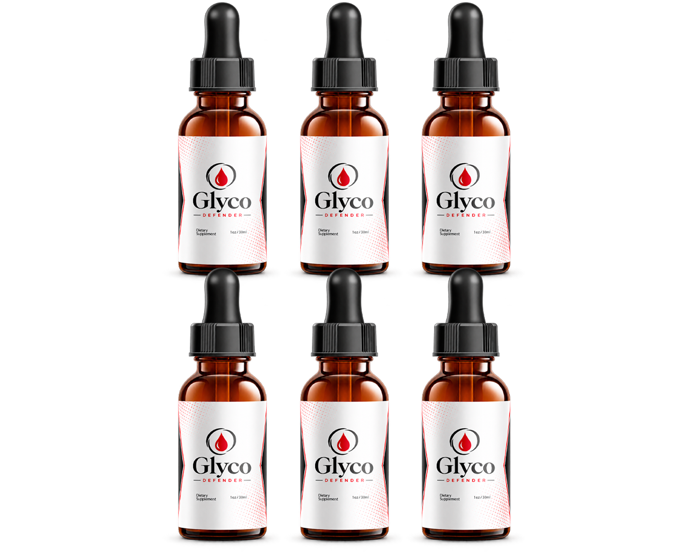 6 bottles of GlycoDefender